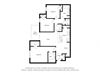 Groves of Lawrenceville_2D_3 Bedroom - Apartment